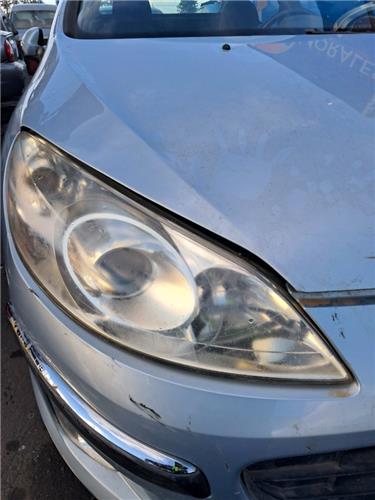 faro delantero derecho peugeot 407 (2004 >) 2.0 st sport pack [2,0 ltr.   100 kw 16v hdi fap]