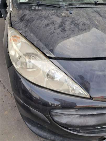 faro delantero derecho peugeot 207 2006  14 x