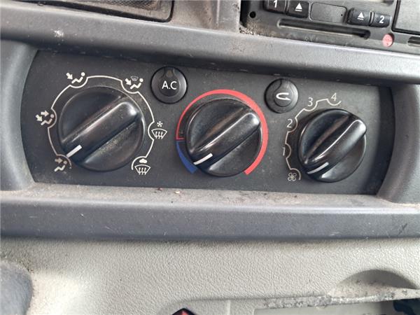 mandos climatizador renault mascott 12065 4x2