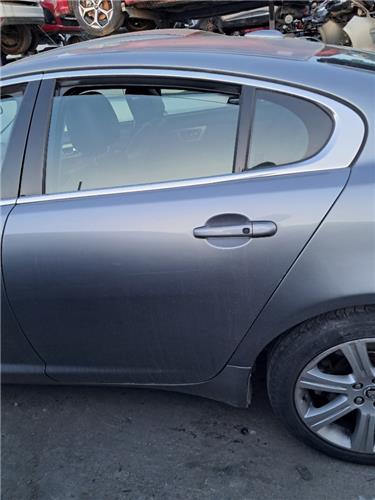 puerta trasera izquierda jaguar xf 2008 30 v