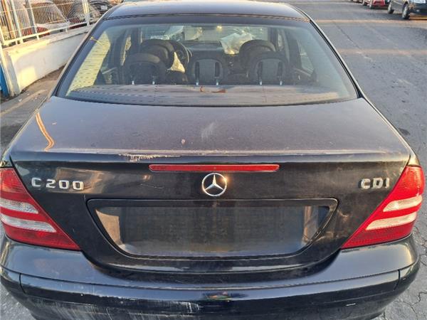 tapa maletero mercedes benz clase c bm 203 be