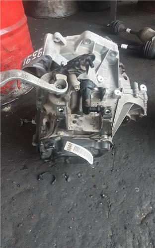 caja cambios manual volkswagen polo v (6r1)(06.2009 >) 1.2 advance [1,2 ltr.   51 kw 12v]
