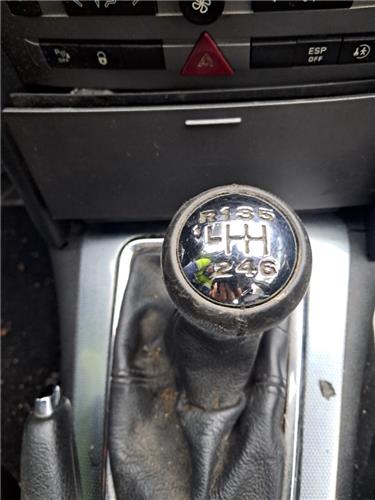 palanca de cambio peugeot 407 (2004 >) 2.0 st sport [2,0 ltr.   100 kw 16v hdi cat (rhr / dw10bted4)]