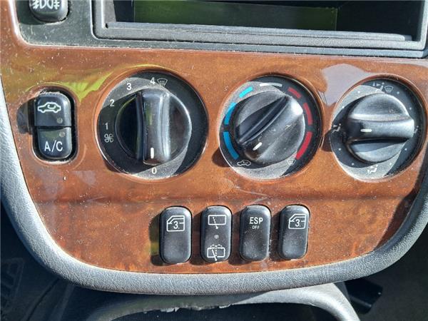 mandos climatizador mercedes benz clase ml bm