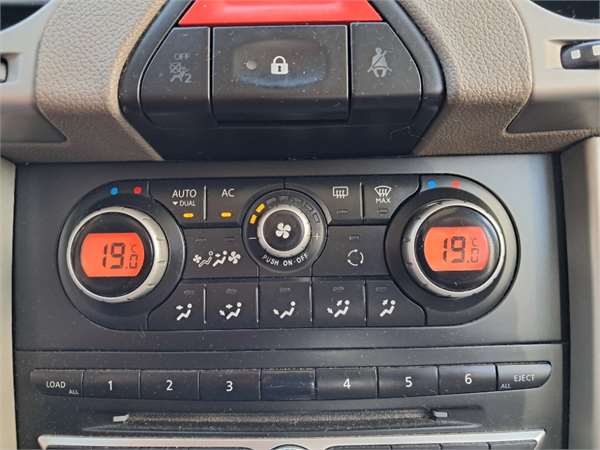 mandos climatizador renault koleos i 2008  20