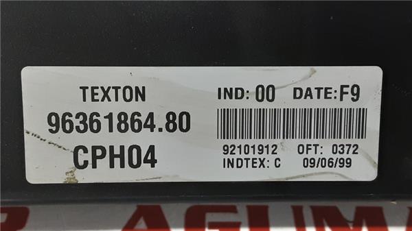 Centralita Cierre Fiat I Scudo 1.9