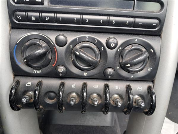 mandos climatizador mini mini r50r53 2001  16