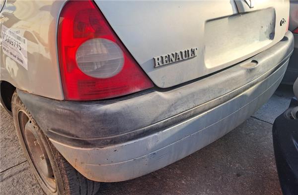 paragolpes trasero renault clio ii fase ii bc