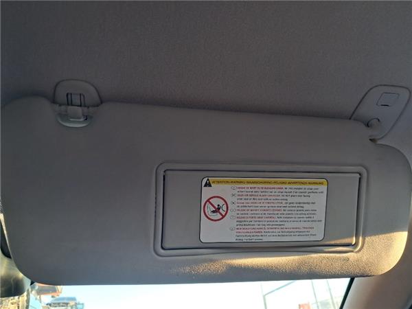 parasol derecho peugeot 407 (2004 >) 2.0 st sport [2,0 ltr.   100 kw 16v hdi cat (rhr / dw10bted4)]