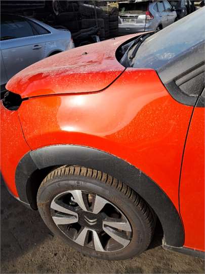 aleta delantera izquierda citroen c3 082016