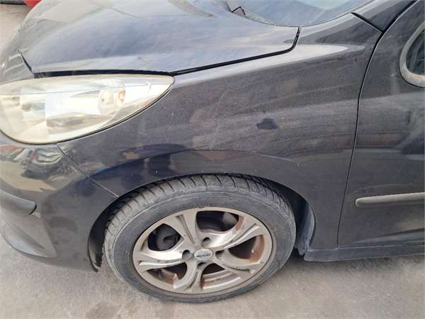 aleta delantera izquierda peugeot 207 2006  1