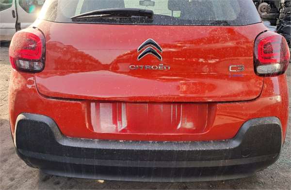 paragolpes trasero citroen c3 082016 12 feel