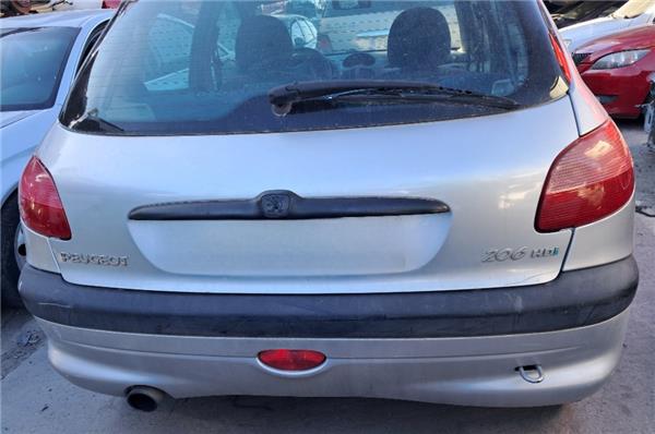 paragolpes trasero peugeot 206 1998 19 xt 19