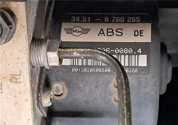 nucleo abs mini mini r50r53 2001  16 one 16 l