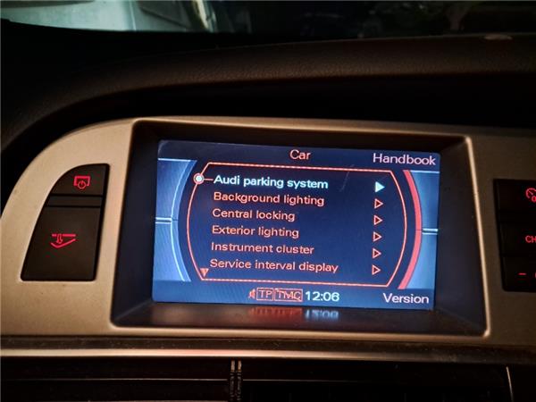 display audi a6 berlina 4f2 2004 30 tdi quat