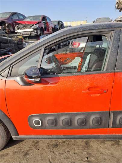 puerta delantera izquierda citroen c3 082016