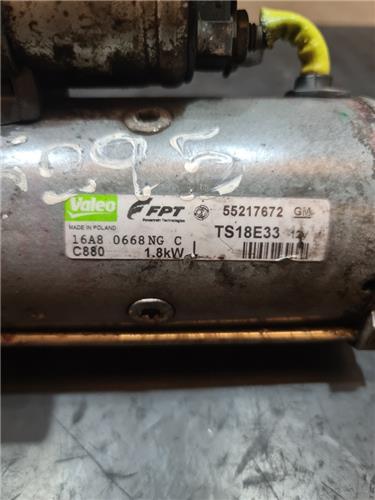 motor arranque opel corsa d 2006 13 cdti