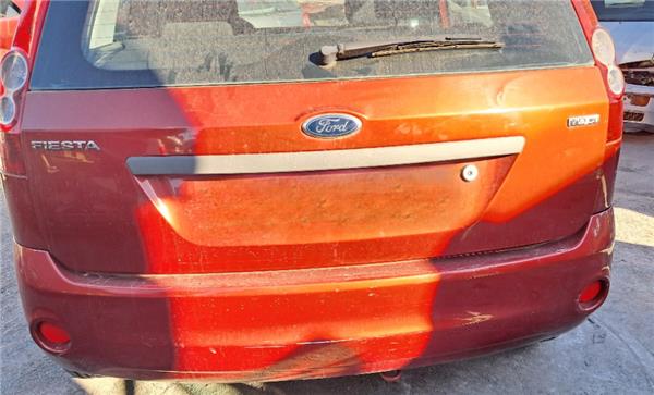 paragolpes trasero ford fiesta cbk 2002 14 f
