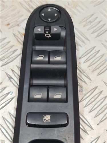 botonera puerta delantera izquierda peugeot 407 (2004 >) 2.0 st confort [2,0 ltr.   100 kw 16v cat (rfn / ew10j4)]