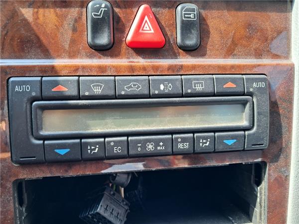 mandos climatizador mercedes benz clase e bm