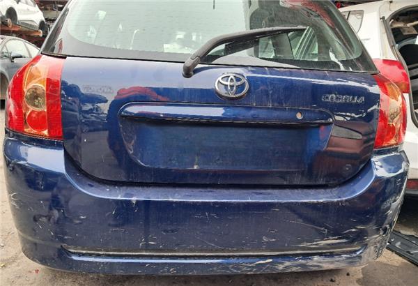 paragolpes trasero toyota corolla (e12)(2002 >) 1.6 linea luna berlina [1,6 ltr.   81 kw 16v]