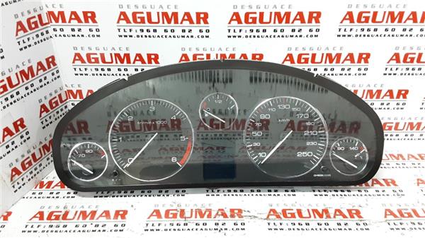 cuadro instrumentos peugeot 407 2004 16 hdi