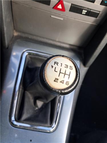 palanca de cambio peugeot 407 (2004 >) 2.0 st sport [2,0 ltr.   100 kw 16v hdi cat (rhr / dw10bted4)]