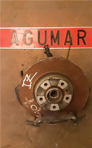 mangueta delantera izquierda peugeot 407 (2004 >) 1.6 hdi 110