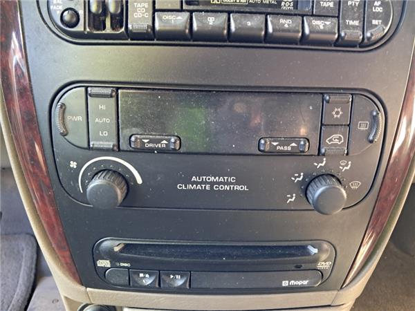mandos climatizador chrysler voyager rg 2001