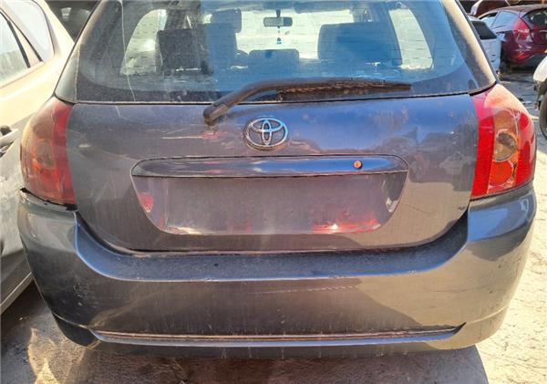 paragolpes trasero toyota corolla (e12)(2002 >) 2.0 d 4d linea sol berlina [2,0 ltr.   85 kw d cat]