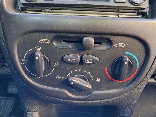 mandos climatizador peugeot 206 1998 19 xt 1