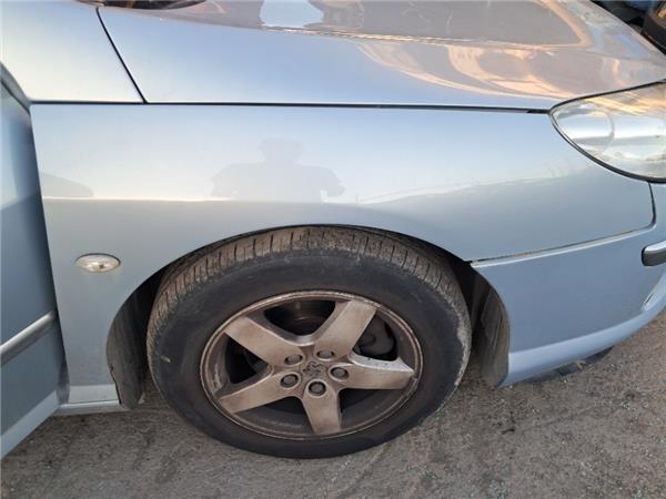 aleta delantera derecha peugeot 407 (2004 >) 2.0 st sport [2,0 ltr.   100 kw 16v hdi cat (rhr / dw10bted4)]