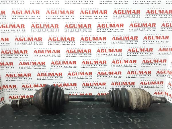 transmision delantera izquierda opel astra g berlina (1998 >) 1.7 comfort [1,7 ltr.   50 kw turbodiesel cat (x 17 dtl / 2h8)]