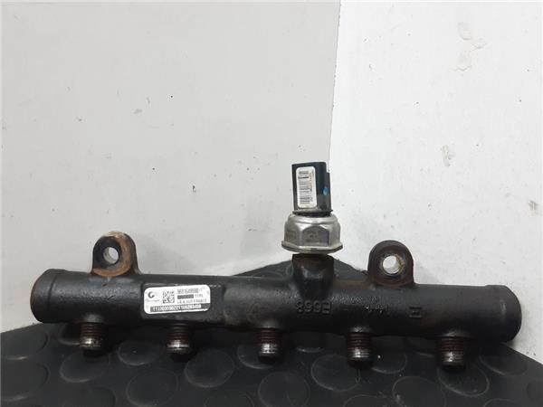 rampa inyectores citroen c5 berlina (2004 >) 2.0 audace [2,0 ltr.   103 kw 16v cat (rfj / ew10a)]
