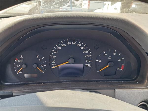 cuadro instrumentos mercedes benz clase e bm