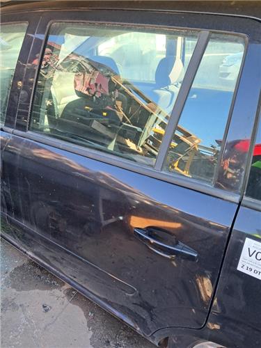 puerta trasera izquierda opel zafira b 2005