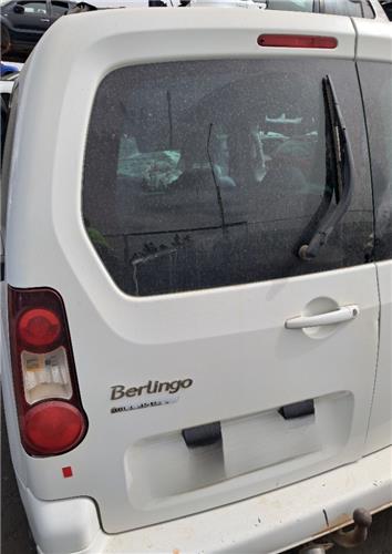 puerta trasera izquierda carga acristalada ci