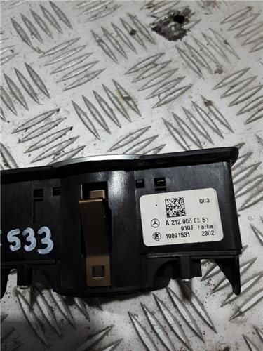 mando de luces mercedes benz clase a bm 176 0