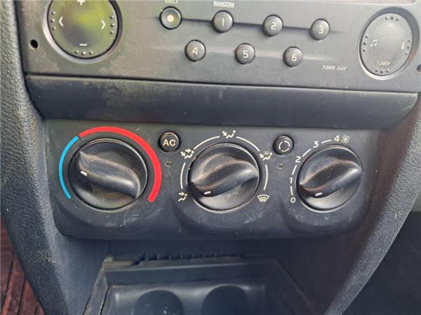 mandos climatizador renault clio ii fase ii b