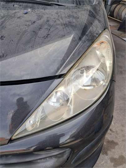 faro delantero izquierdo peugeot 207 2006  14