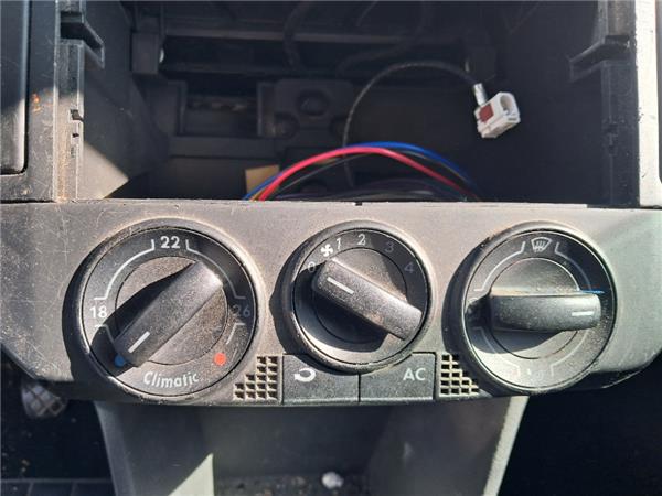 mandos climatizador volkswagen polo iv 9n3 04