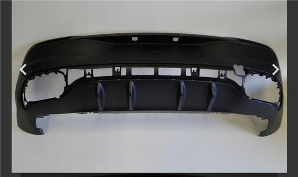 spoiler paragolpes trasero mercedes benz clase gle (bm 167) coupe (11.2019 >) 