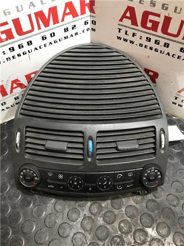 mandos climatizador mercedes benz clase e (bm 211) berlina (01.2002 >) 2.7 e 270 cdi (211.016) [2,7 ltr.   130 kw cdi cat]