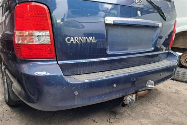 paragolpes trasero kia carnival ii fl 2001 2
