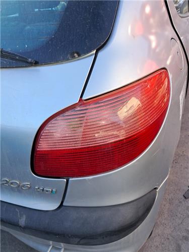 piloto trasero derecho peugeot 206 1998 19 x