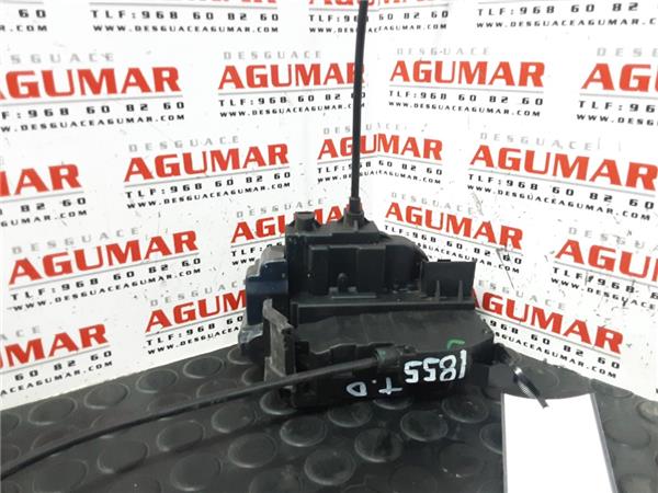 cerradura puerta trasera derecha renault megane iii ranchera familiar (kz0/1) 1.5 dci (kz0d, kz1g)