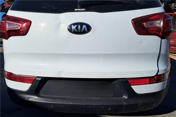 paragolpes trasero kia sportage sl 2010 17 c