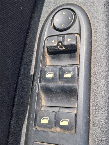 botonera puerta delantera izquierda peugeot 407 (2004 >) 2.0 st sport [2,0 ltr.   100 kw 16v hdi cat (rhr / dw10bted4)]