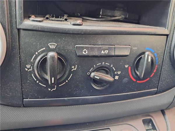 mandos climatizador peugeot partner tepee 052