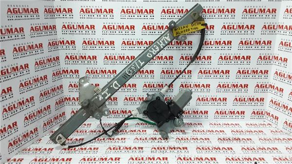 elevalunas electrico delantero izquierdo nissan almera tino (v10m)(05.2000 >) 2.2 acenta [2,2 ltr.   82 kw dci diesel cat]